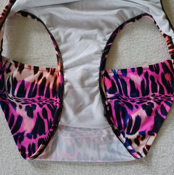 VENUS Pink Panther Monokini / One Piece Swimsuit, Size 6 - Picture 14 of 16